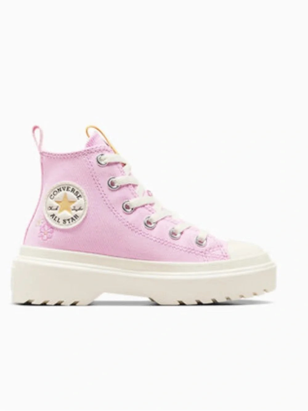Converse Chuck Taylor All Star Lugged Lift Flowers Platform shoes